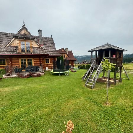 Goralskie Przytulne Domki U Kantora Poronin Esterno foto