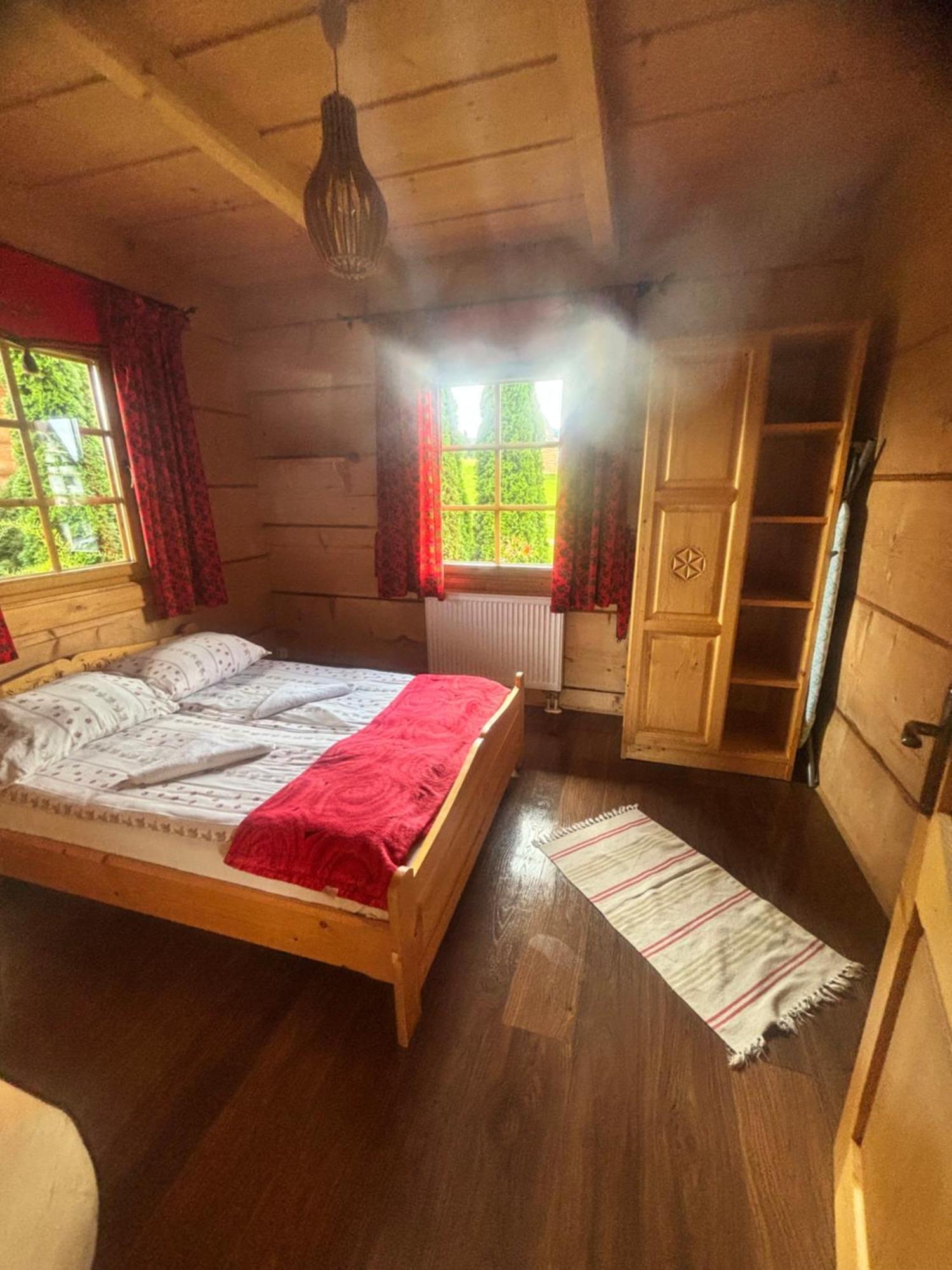 Goralskie Przytulne Domki U Kantora Poronin Esterno foto