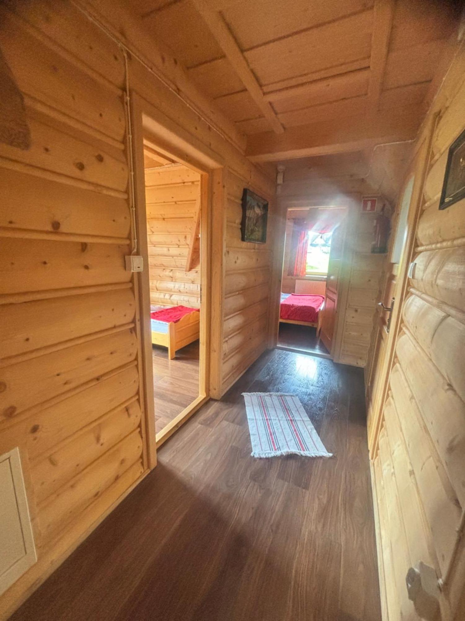 Goralskie Przytulne Domki U Kantora Poronin Esterno foto