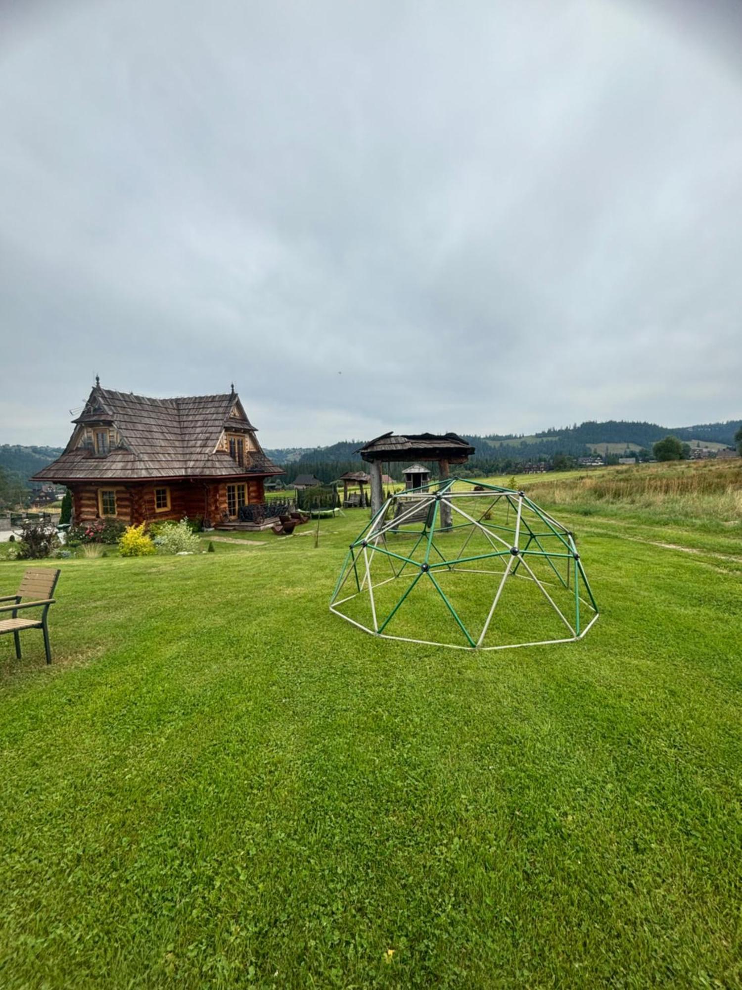 Goralskie Przytulne Domki U Kantora Poronin Esterno foto