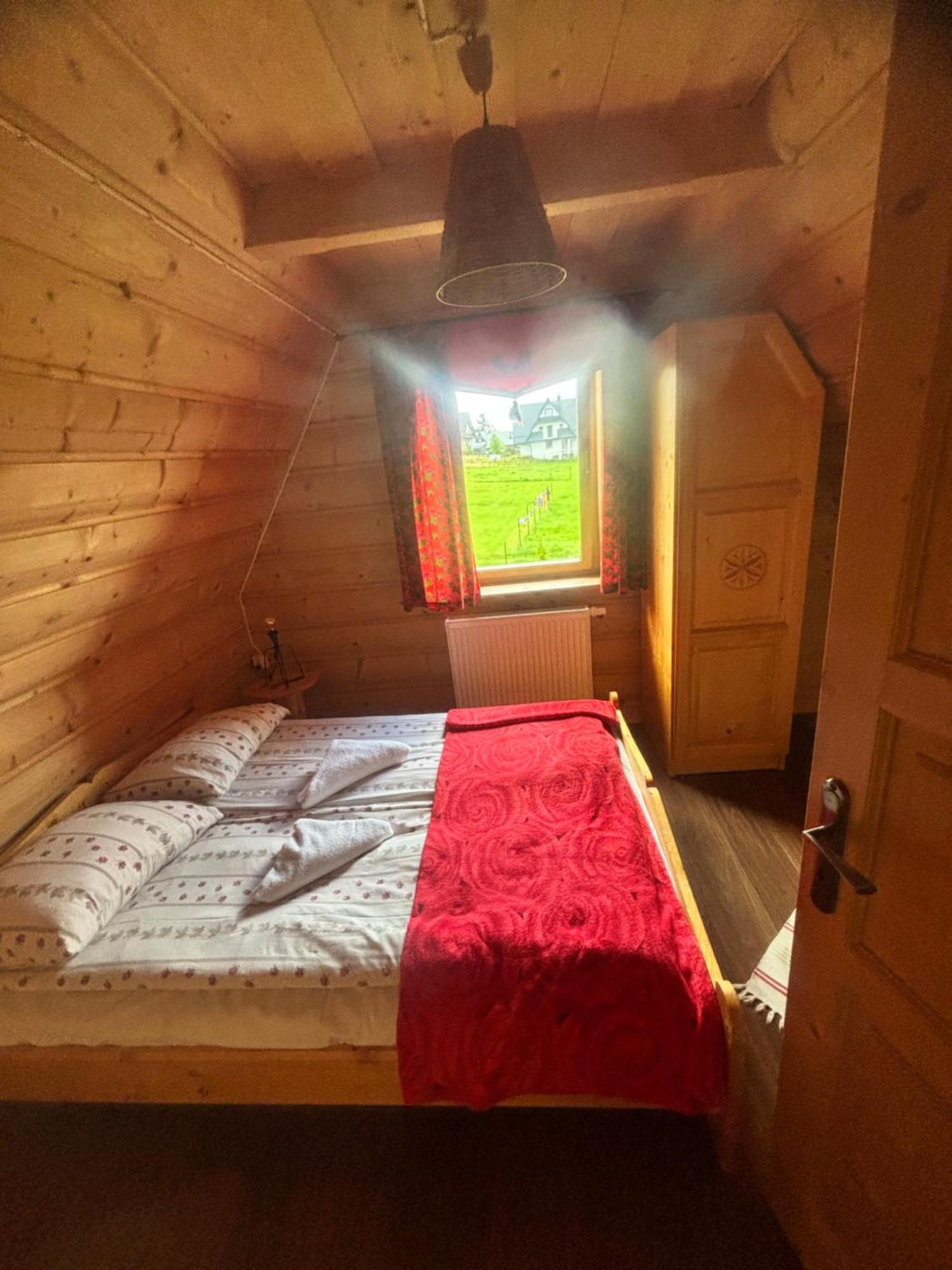 Goralskie Przytulne Domki U Kantora Poronin Esterno foto