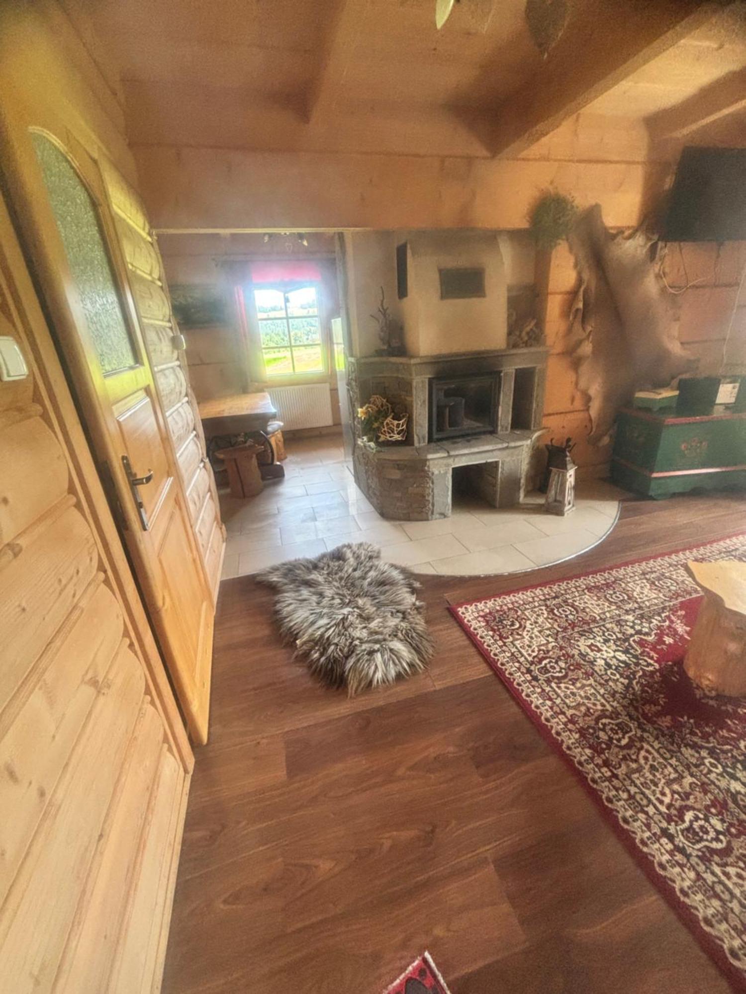 Goralskie Przytulne Domki U Kantora Poronin Esterno foto